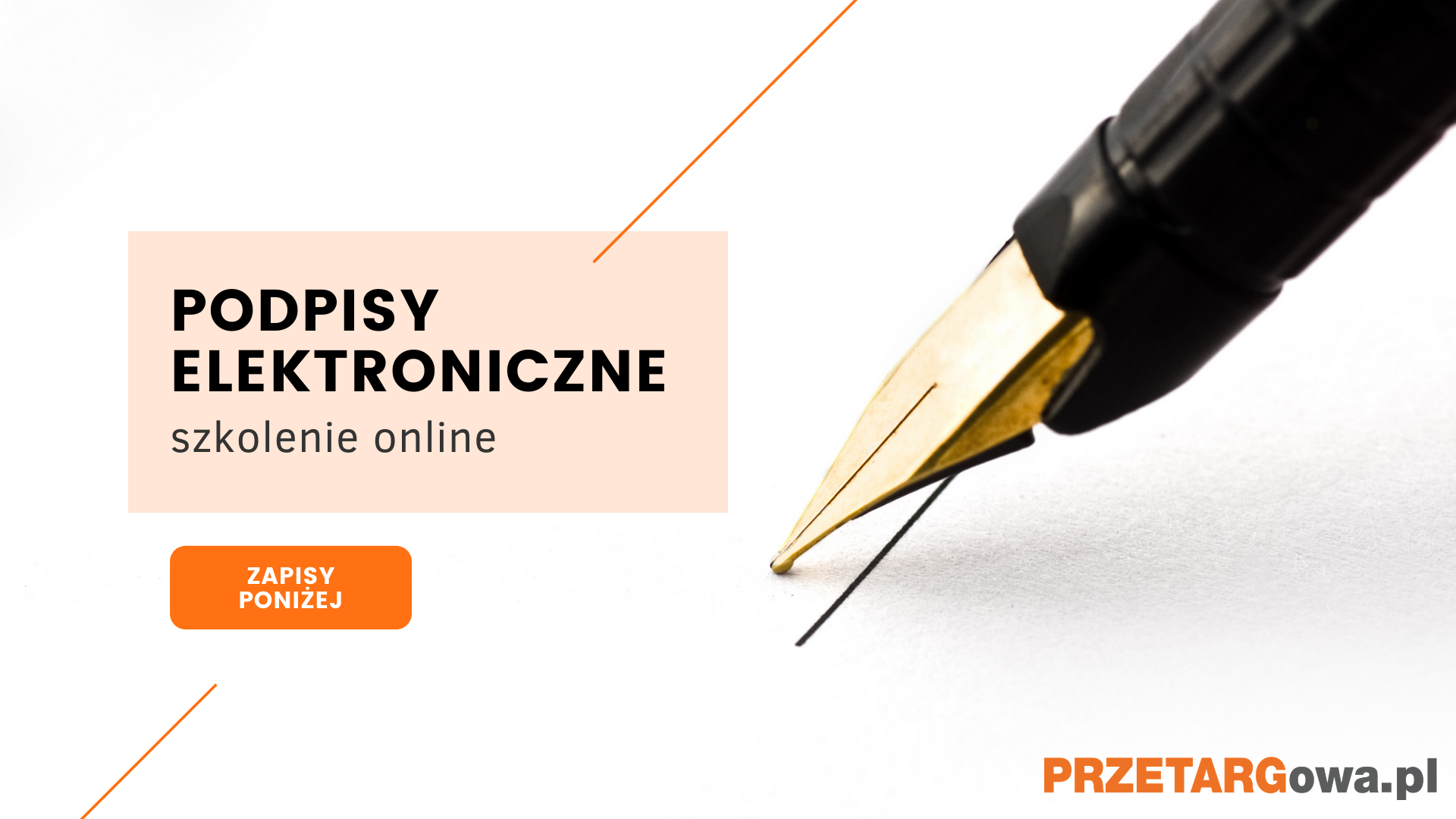 Podpisy elektroniczne - grafika do wydarzen Podpisy elektroniczne - grafika do wydarzen