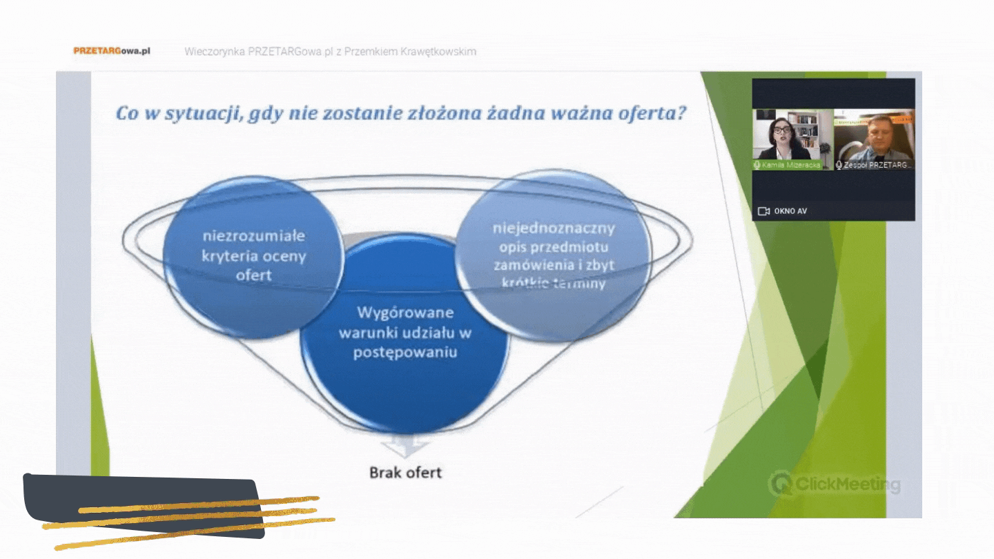 Część 2 Wieczorynka PRZETARGowa.pl z Przemkiem Krawętkowskim Część 2 Wieczorynka PRZETARGowa.pl z Przemkiem Krawętkowskim